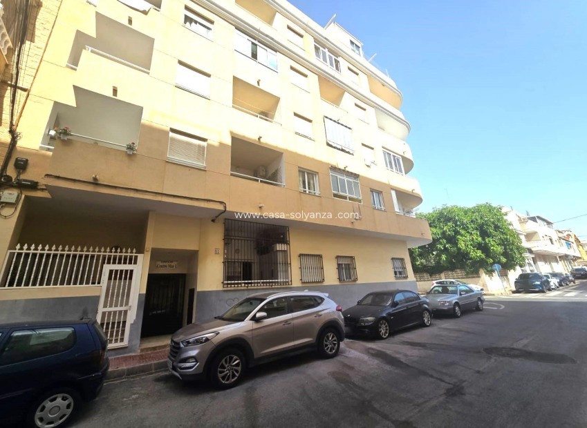 Wiederverkauf - Wohnung - Torrevieja - Playa de los Locos