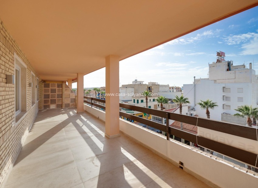 Wiederverkauf - Wohnung - Torrevieja - Playa De Los Naufragos