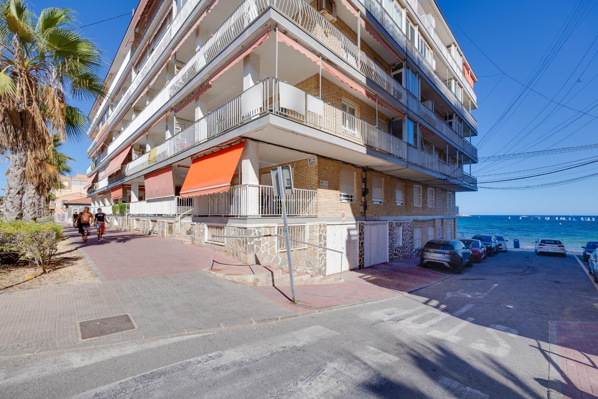 Wiederverkauf - Wohnung - Torrevieja - Playa De Los Naufragos