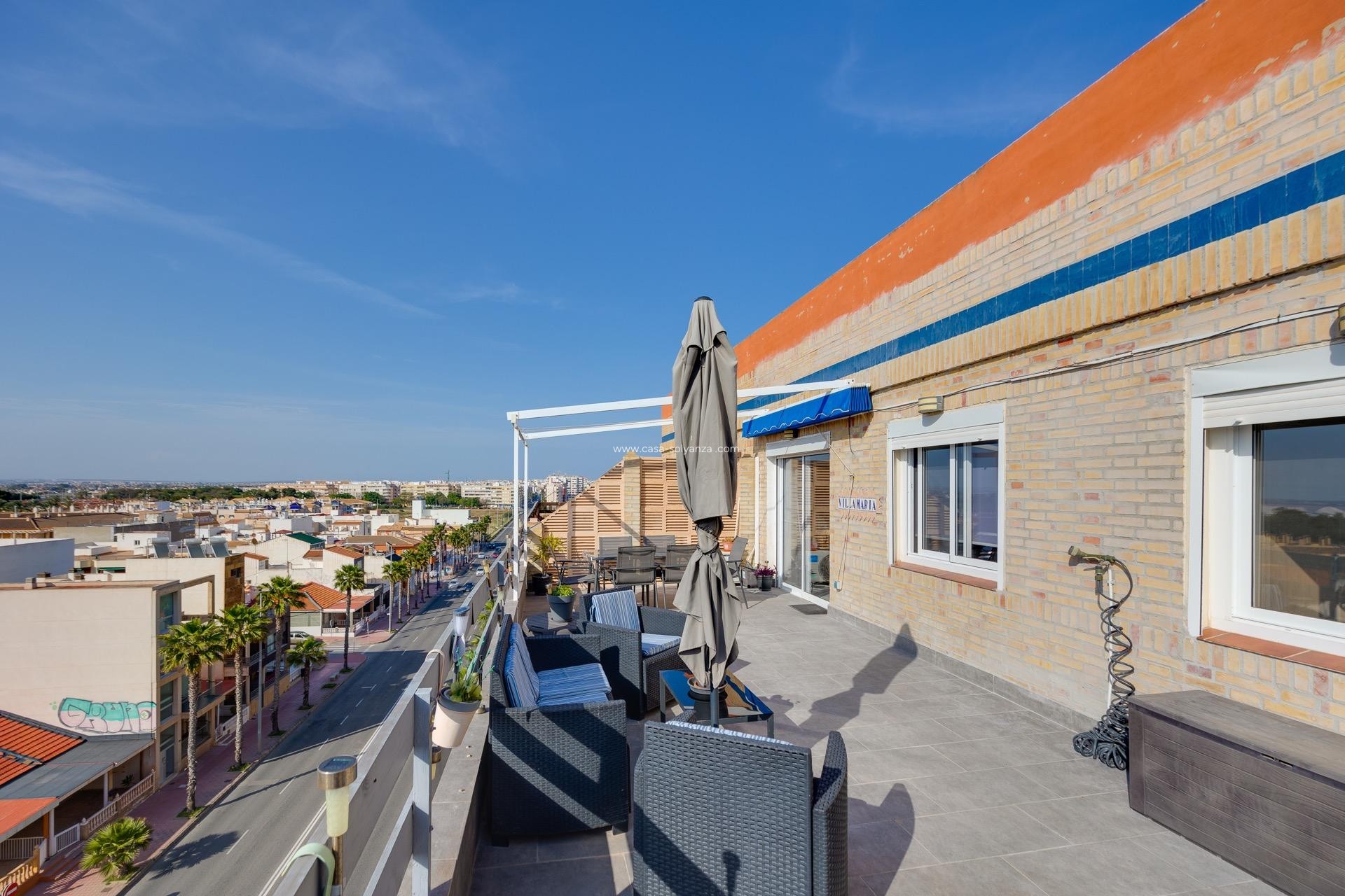 Wiederverkauf - Wohnung - Torrevieja - Playa De Los Naufragos