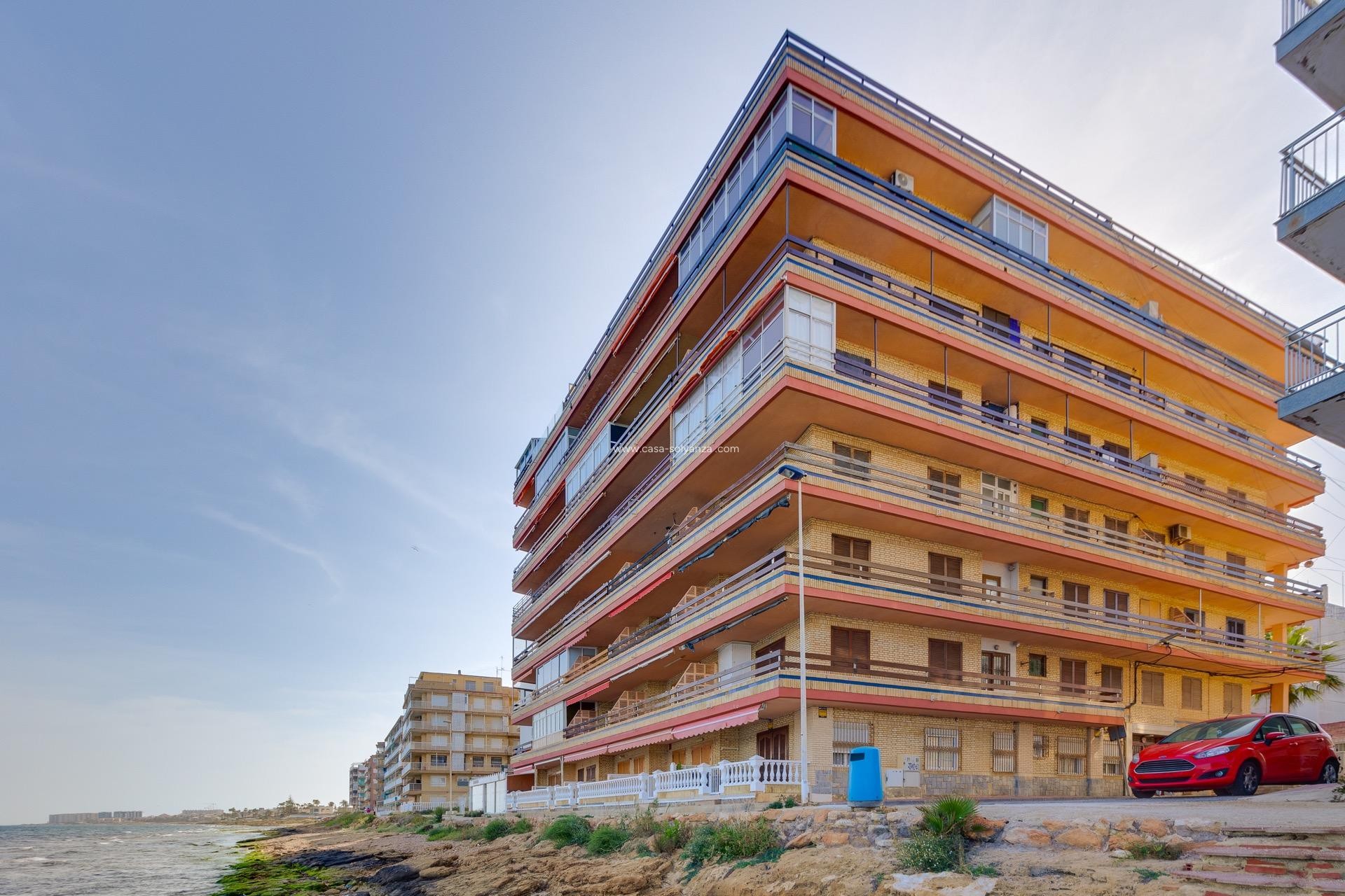 Wiederverkauf - Wohnung - Torrevieja - Playa De Los Naufragos
