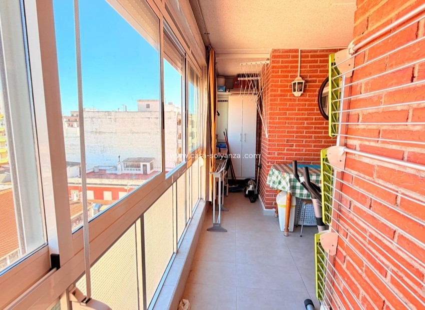 Wiederverkauf - Wohnung - Torrevieja - Playa De Los Naufragos