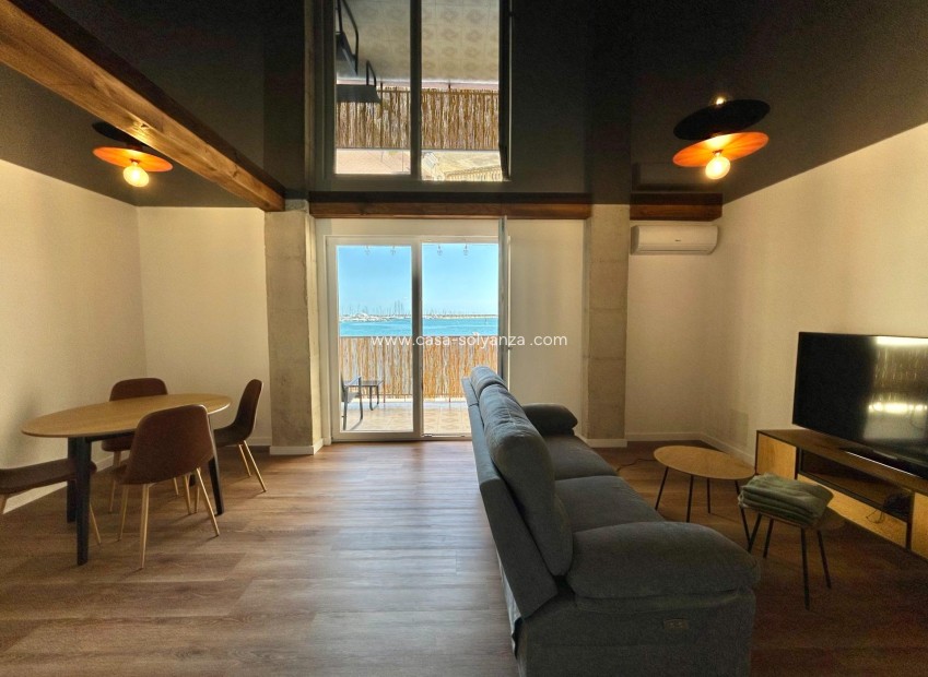 Wiederverkauf - Wohnung - Torrevieja - Playa del Acequión