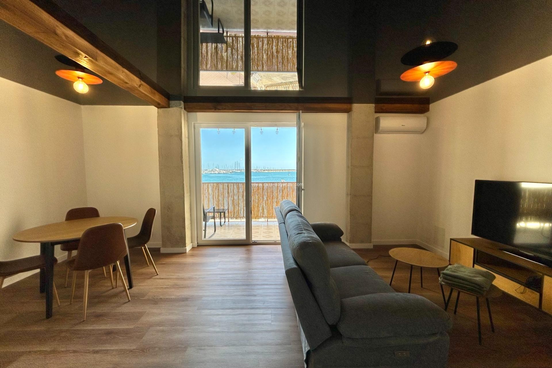 Wiederverkauf - Wohnung - Torrevieja - Playa del Acequión