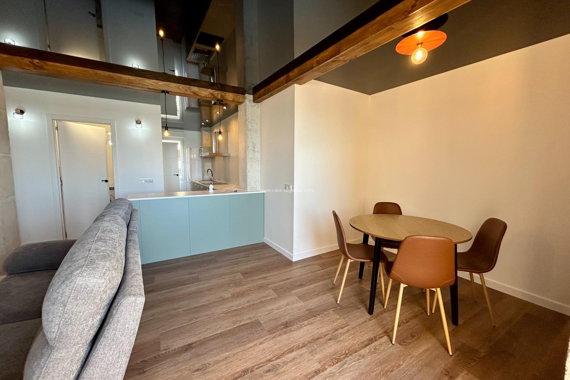 Wiederverkauf - Wohnung - Torrevieja - Playa del Acequión