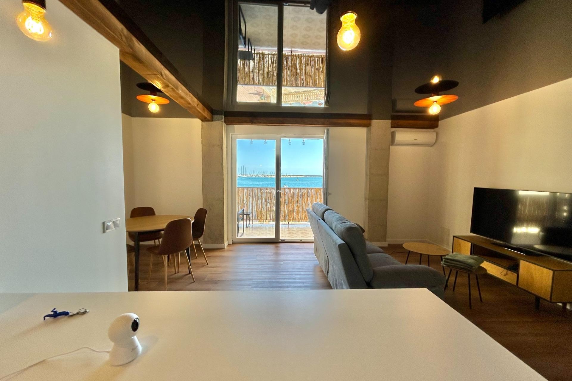 Wiederverkauf - Wohnung - Torrevieja - Playa del Acequión