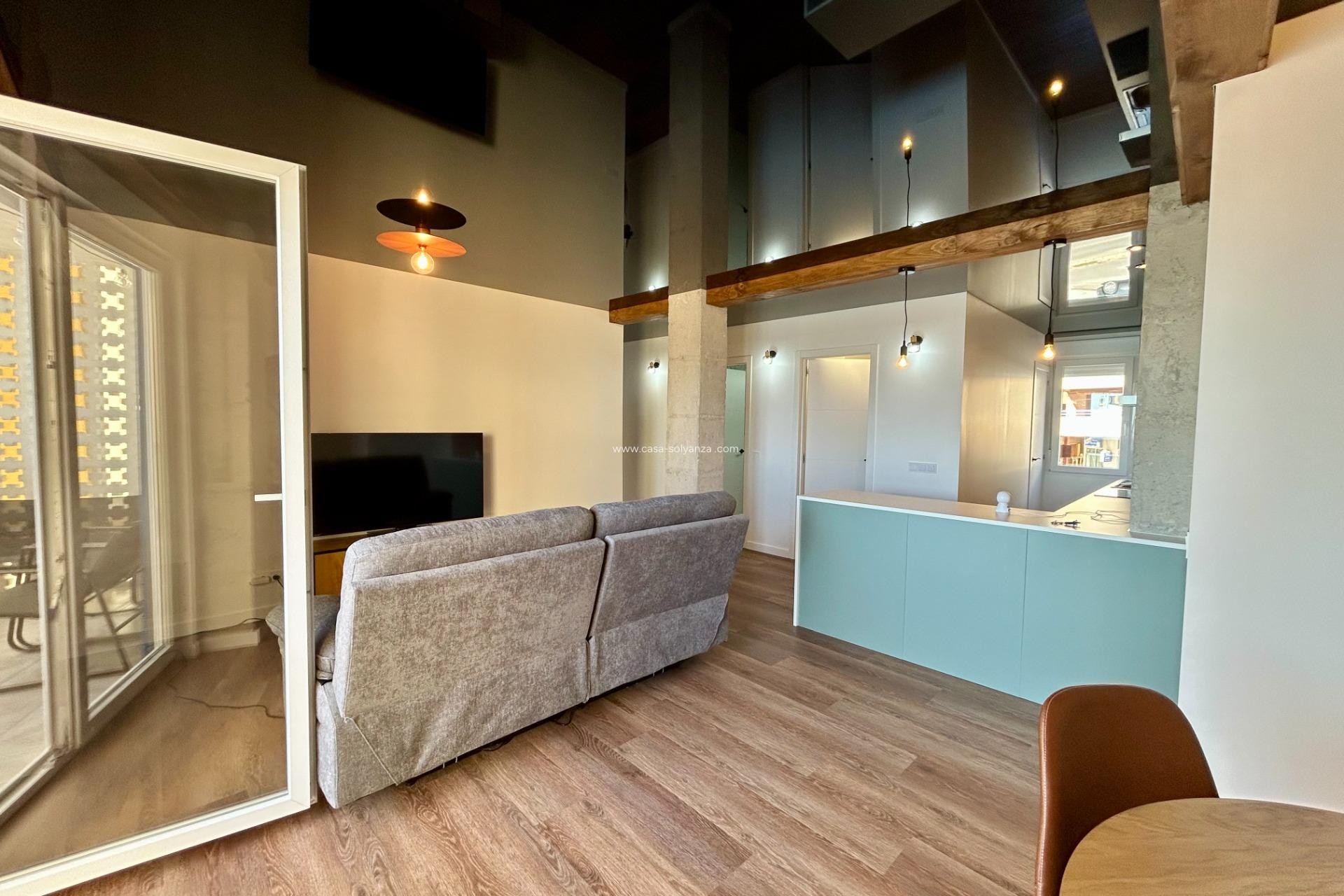 Wiederverkauf - Wohnung - Torrevieja - Playa del Acequión