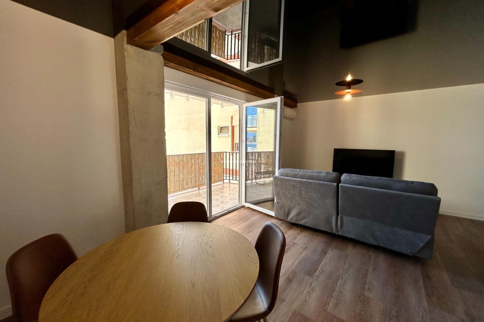 Wiederverkauf - Wohnung - Torrevieja - Playa del Acequión