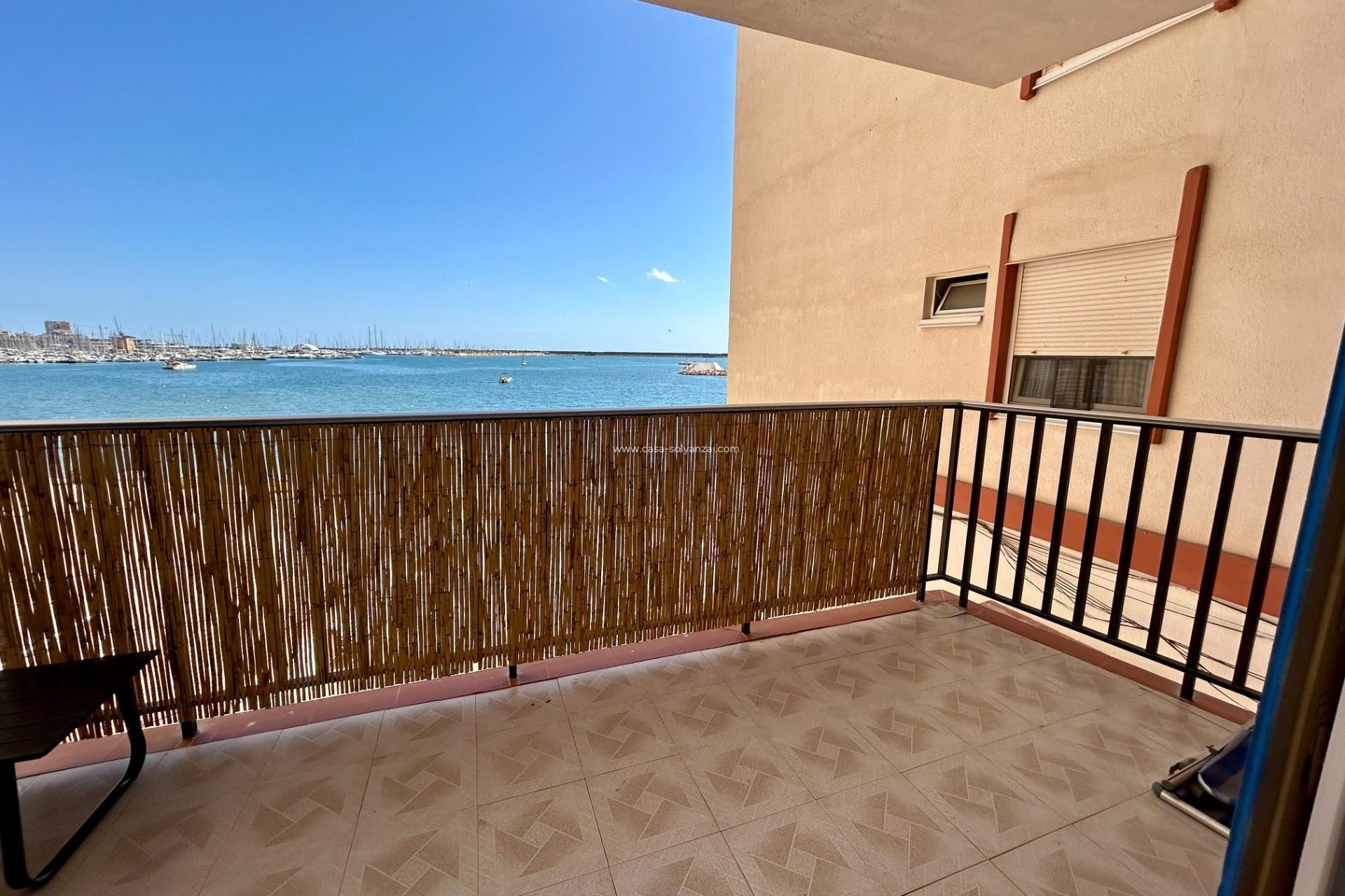 Wiederverkauf - Wohnung - Torrevieja - Playa del Acequión