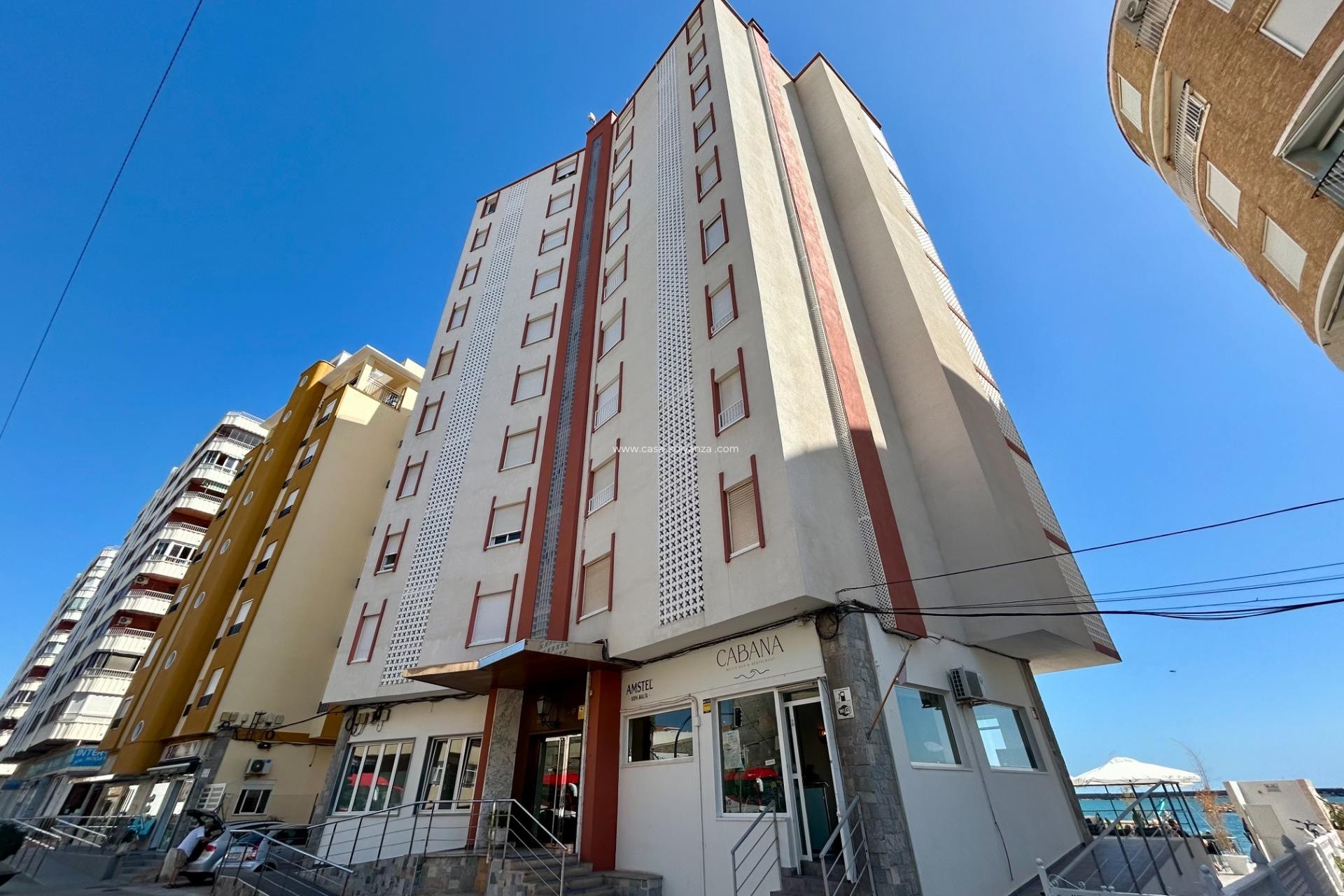 Wiederverkauf - Wohnung - Torrevieja - Playa del Acequión