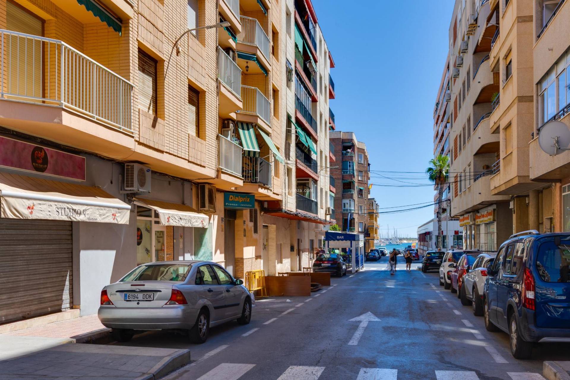 Wiederverkauf - Wohnung - Torrevieja - Playa del Acequión