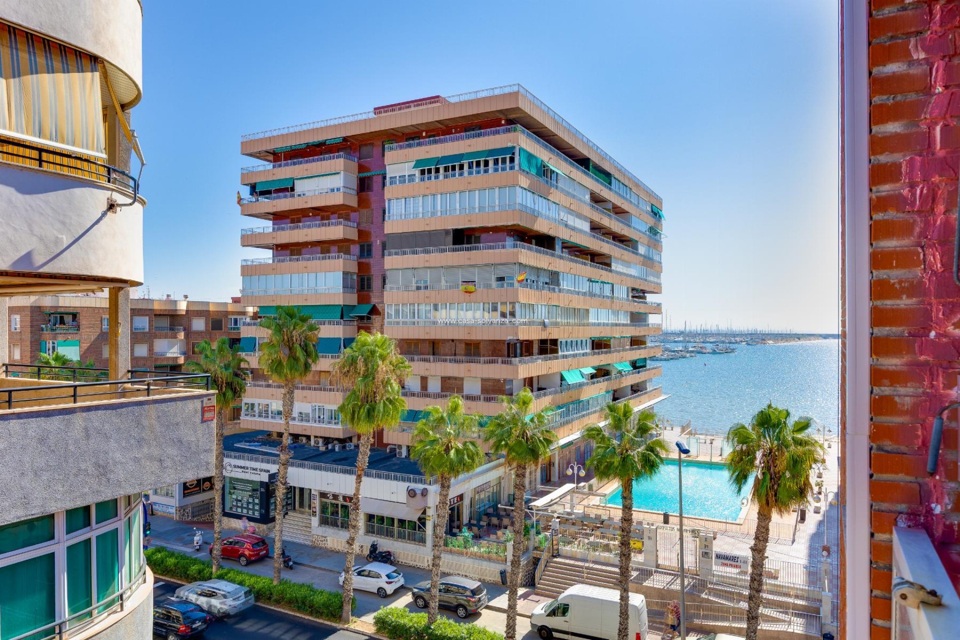 Wiederverkauf - Wohnung - Torrevieja - Playa del Acequión