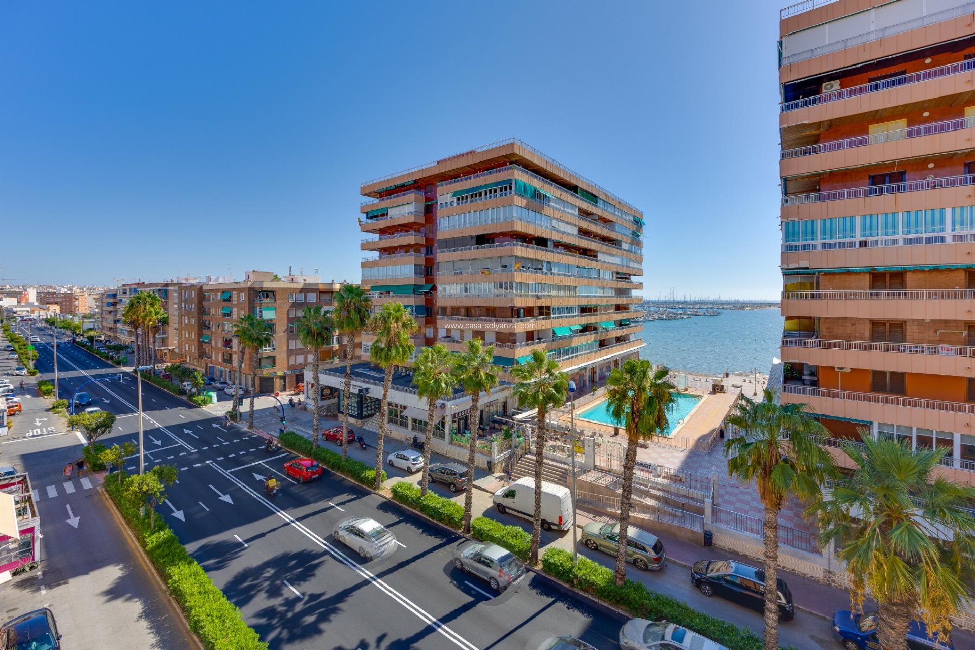 Wiederverkauf - Wohnung - Torrevieja - Playa del Acequión