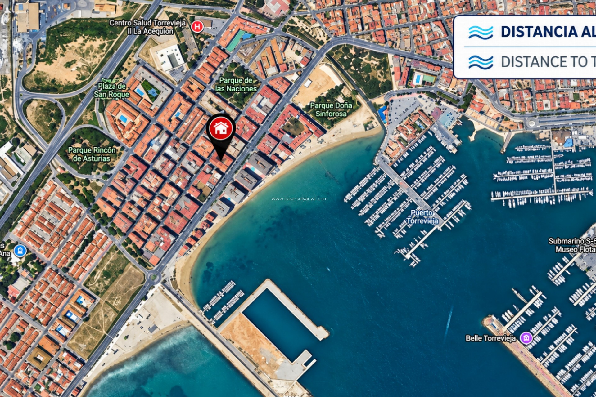 Wiederverkauf - Wohnung - Torrevieja - Playa del Acequión