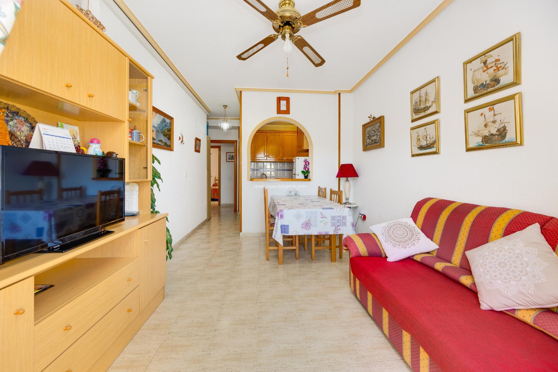 Wiederverkauf - Wohnung - Torrevieja - Playa del Acequión