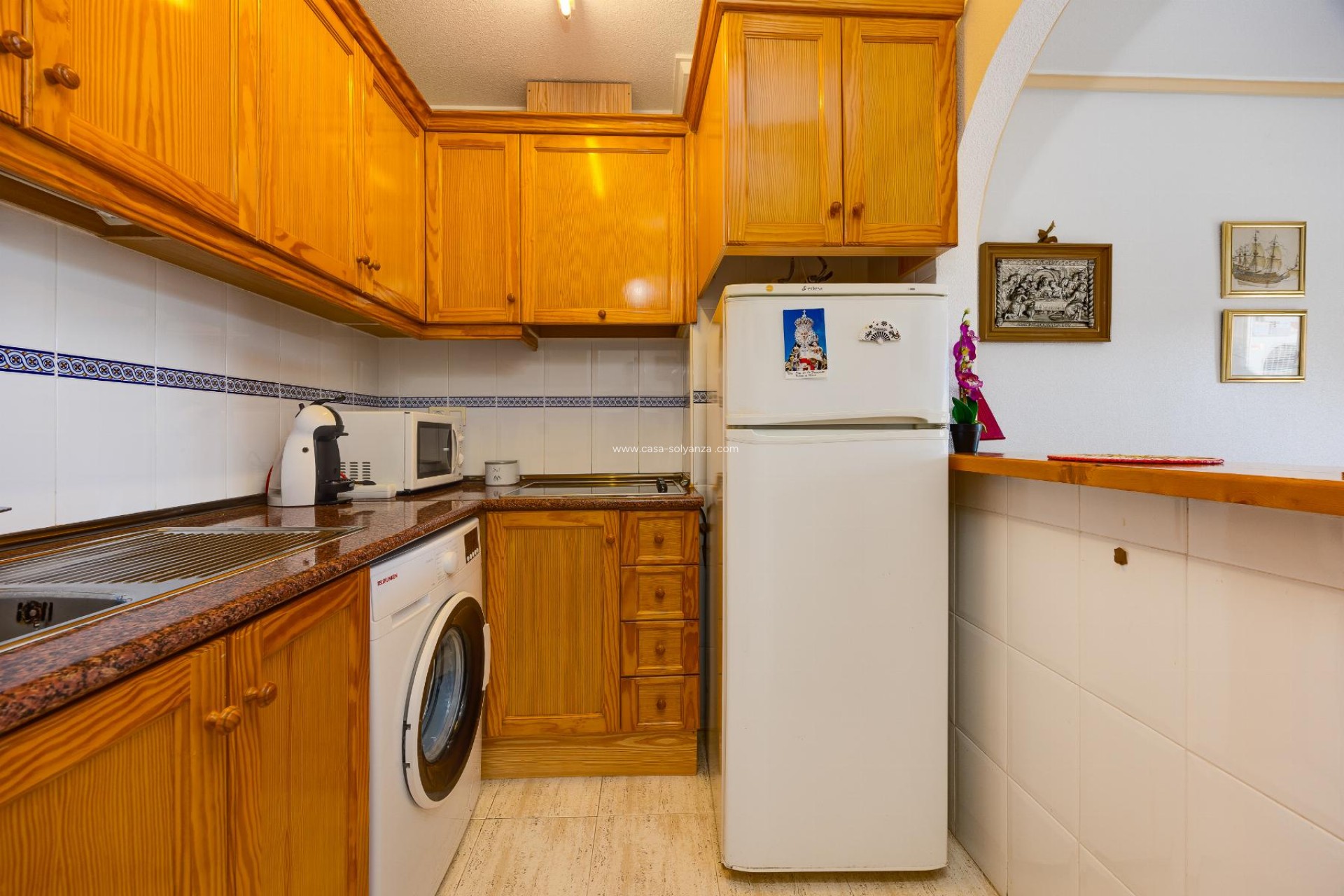 Wiederverkauf - Wohnung - Torrevieja - Playa del Acequión