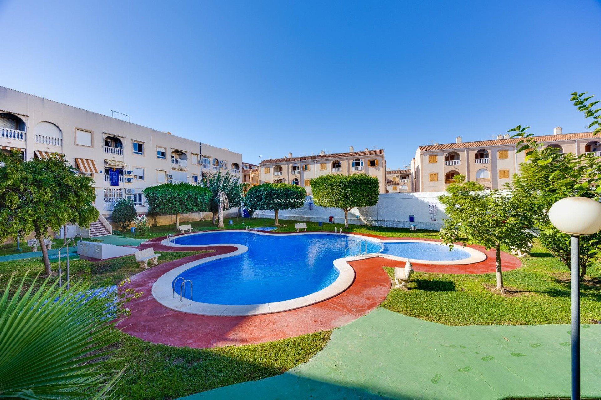 Wiederverkauf - Wohnung - Torrevieja - Playa del Acequión