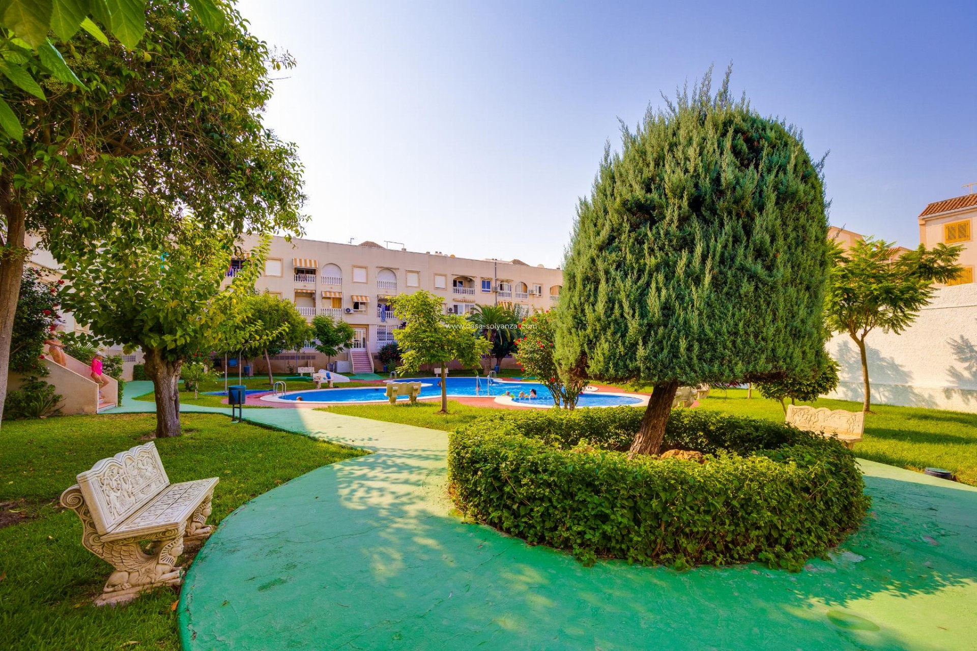 Wiederverkauf - Wohnung - Torrevieja - Playa del Acequión