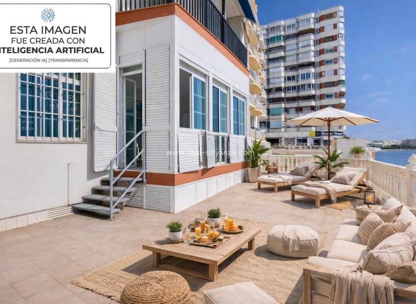 Wiederverkauf - Wohnung - Torrevieja - Playa del Acequión