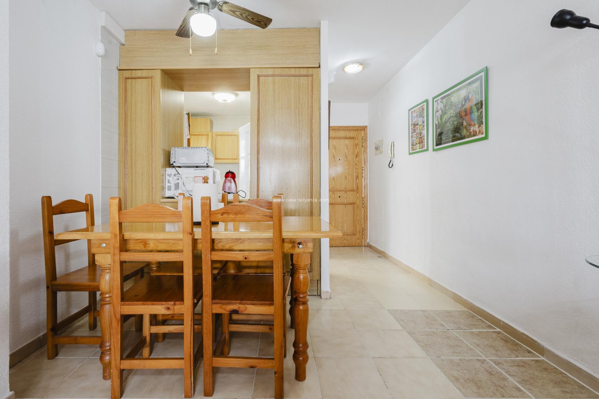 Wiederverkauf - Wohnung - Torrevieja - Playa del Acequión
