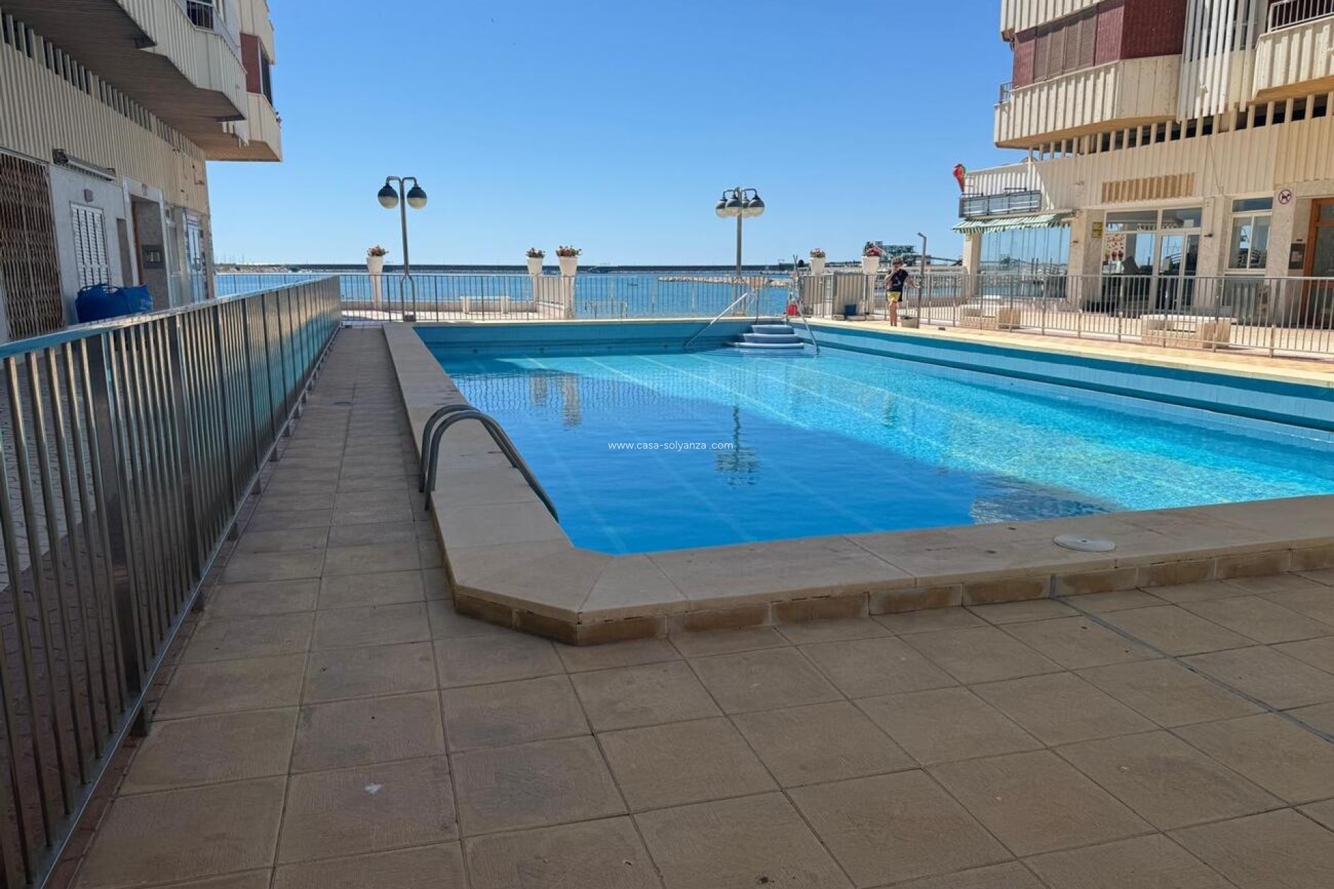 Wiederverkauf - Wohnung - Torrevieja - Playa del Acequión