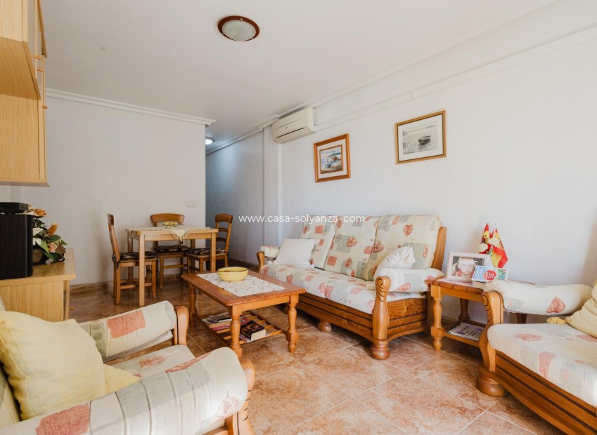 Wiederverkauf - Wohnung - Torrevieja - Playa del Acequión