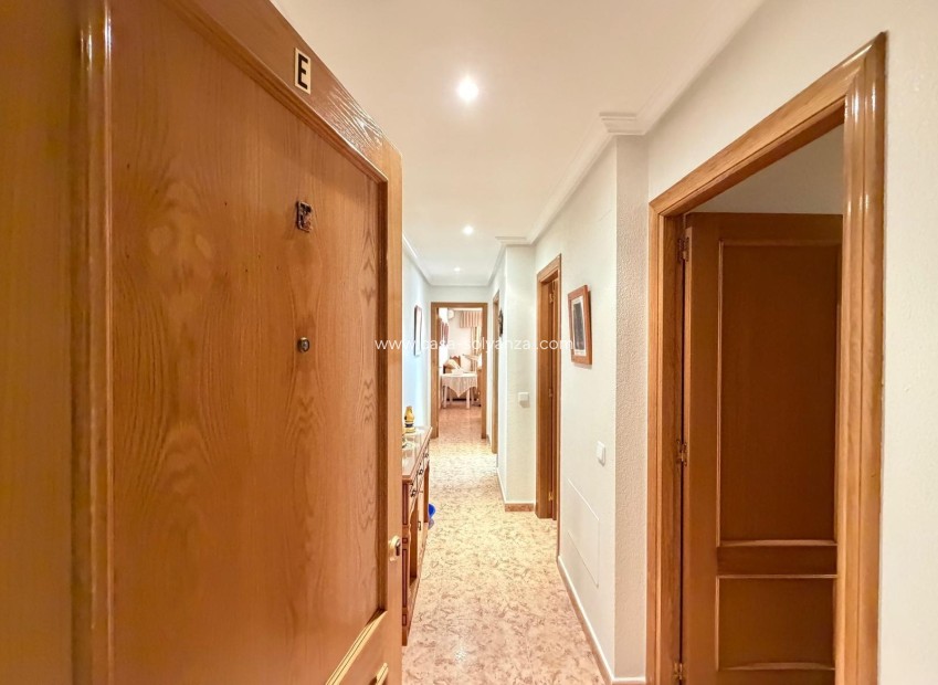 Wiederverkauf - Wohnung - Torrevieja - Playa del Cura