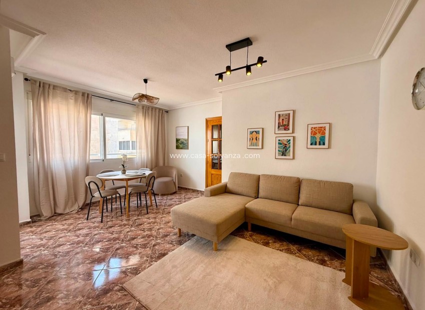 Wiederverkauf - Wohnung - Torrevieja - Playa del Cura