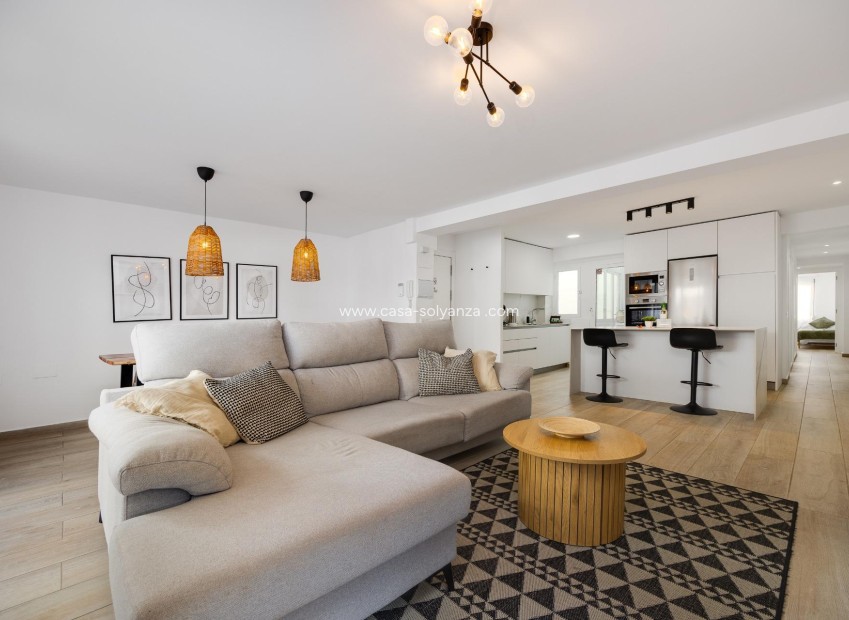 Wiederverkauf - Wohnung - Torrevieja - Playa del Cura
