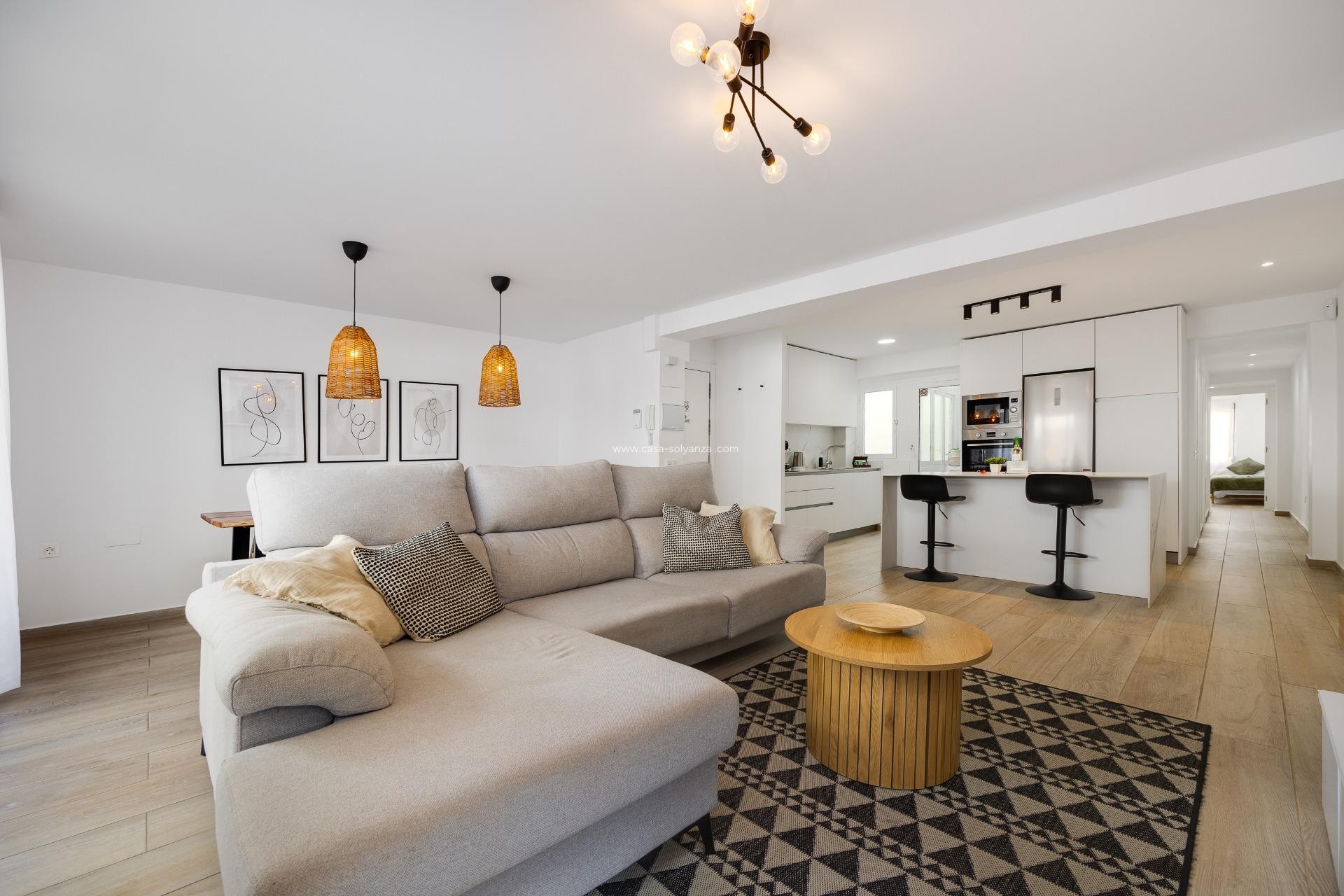 Wiederverkauf - Wohnung - Torrevieja - Playa del Cura