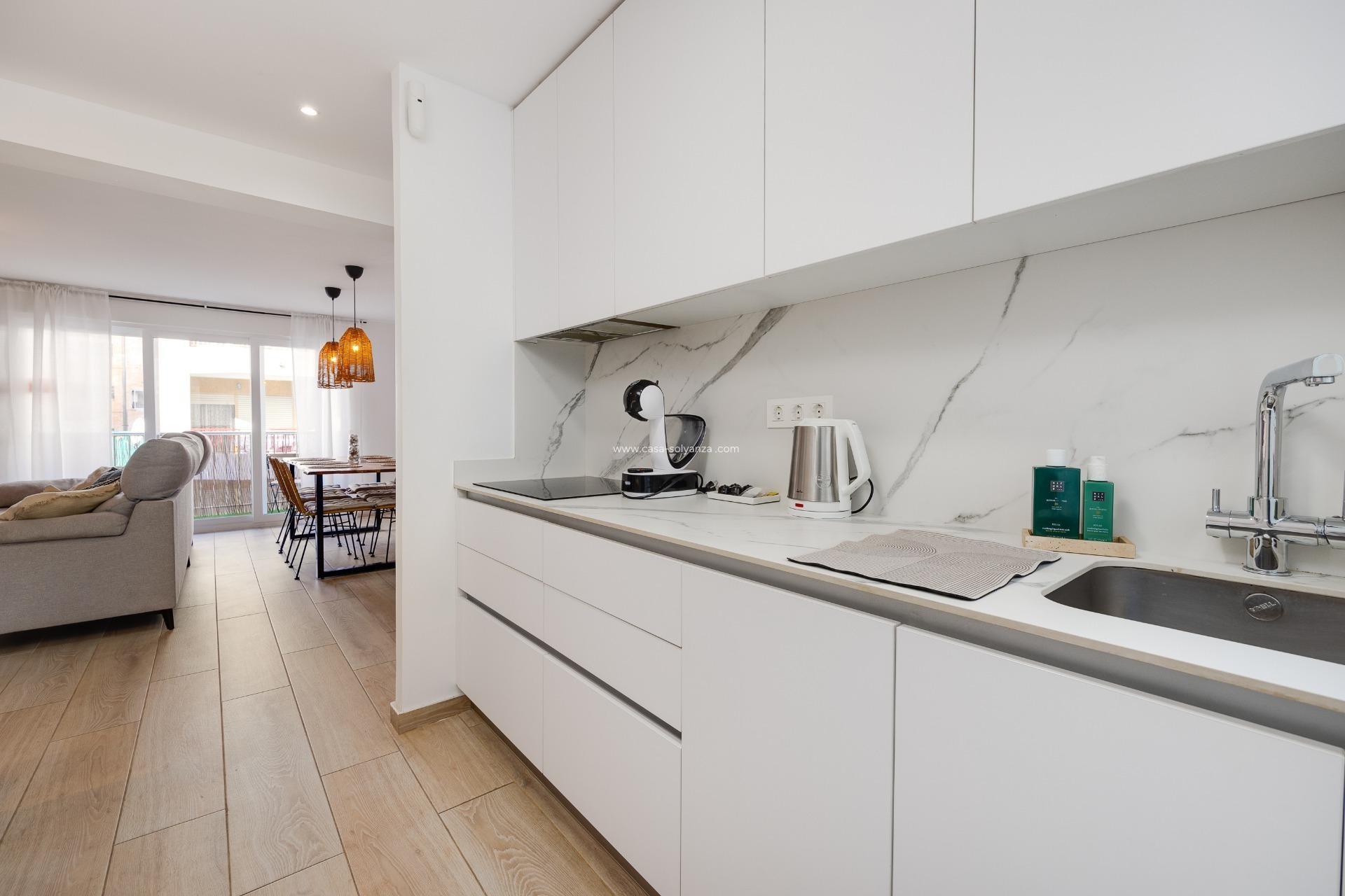 Wiederverkauf - Wohnung - Torrevieja - Playa del Cura