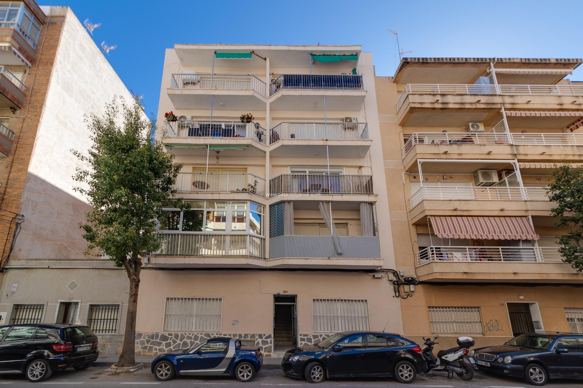 Wiederverkauf - Wohnung - Torrevieja - Playa del Cura