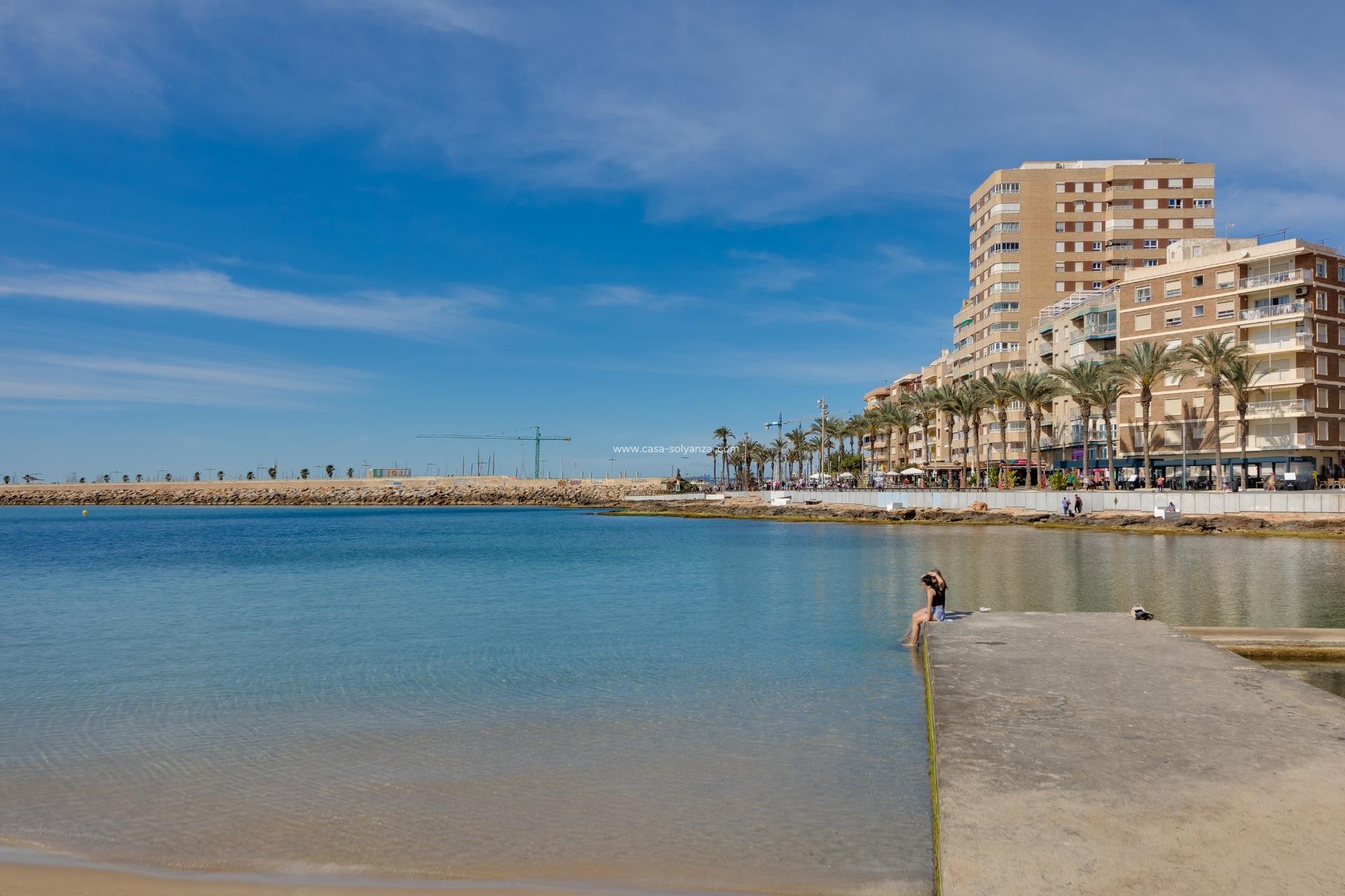 Wiederverkauf - Wohnung - Torrevieja - Playa del Cura