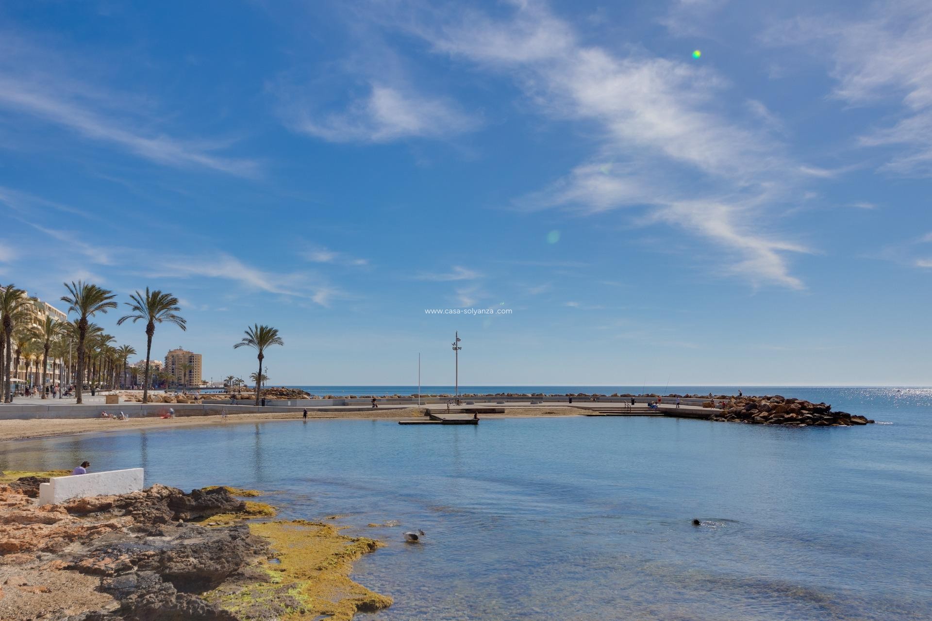 Wiederverkauf - Wohnung - Torrevieja - Playa del Cura