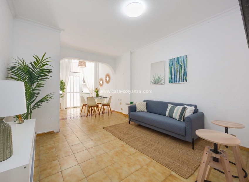 Wiederverkauf - Wohnung - Torrevieja - Playa del Cura