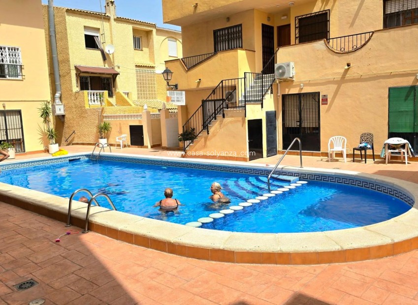 Wiederverkauf - Wohnung - Torrevieja - Playa del Cura