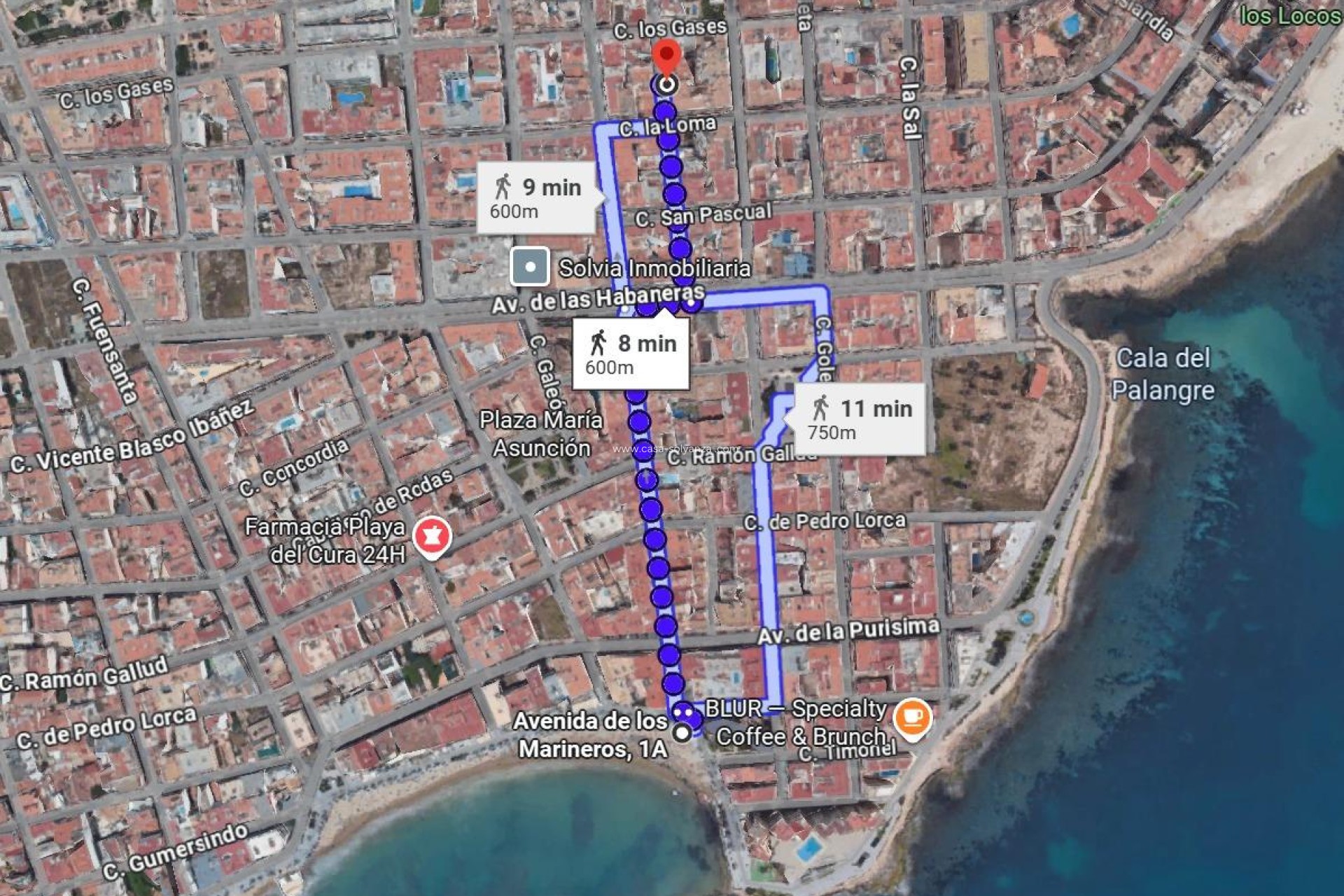 Wiederverkauf - Wohnung - Torrevieja - Playa del Cura