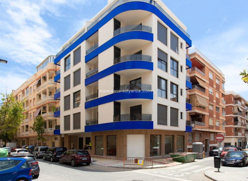 Wiederverkauf - Wohnung - Torrevieja - Playa del Cura