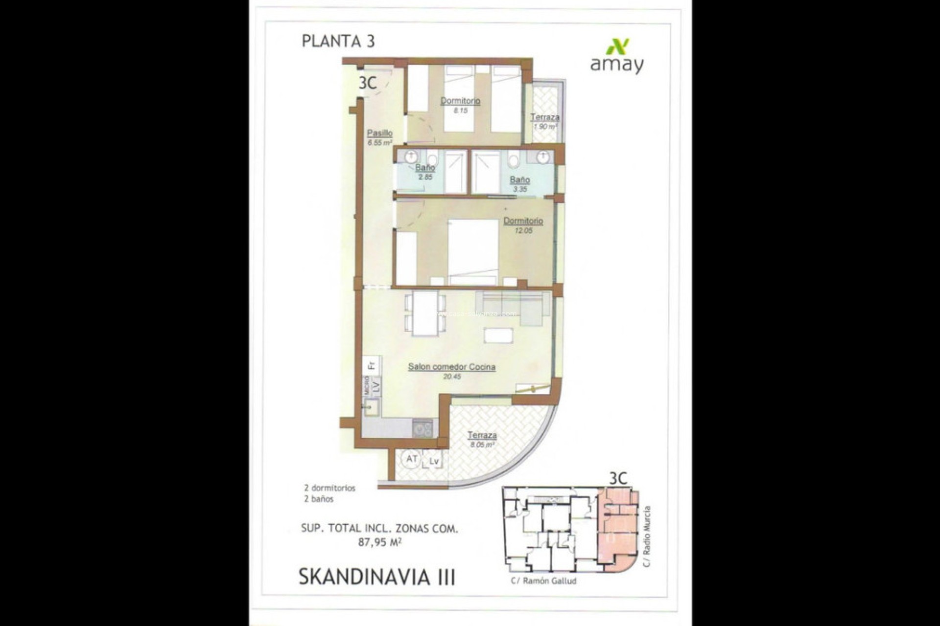 Wiederverkauf - Wohnung - Torrevieja - Playa del Cura