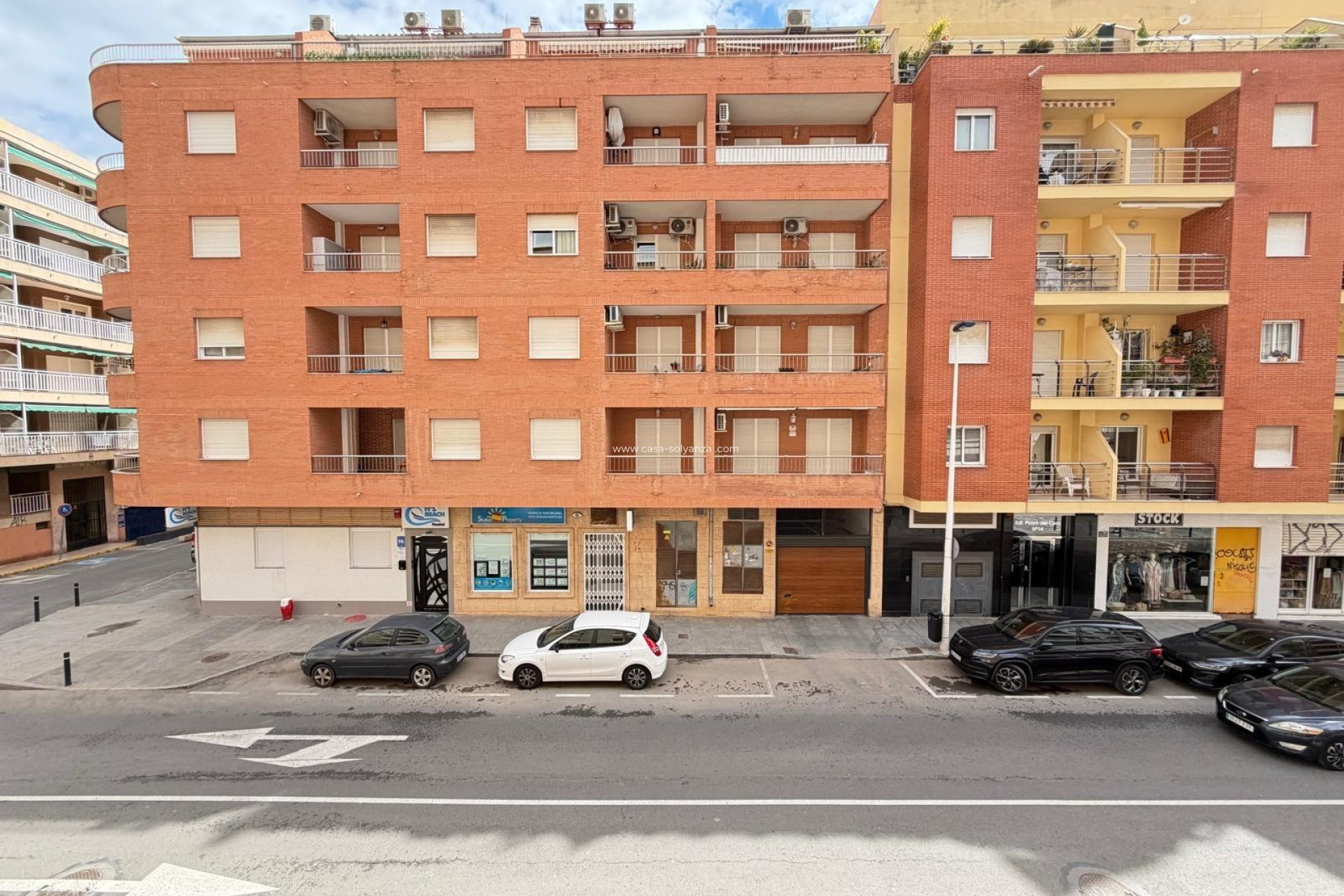Wiederverkauf - Wohnung - Torrevieja - Playa del Cura