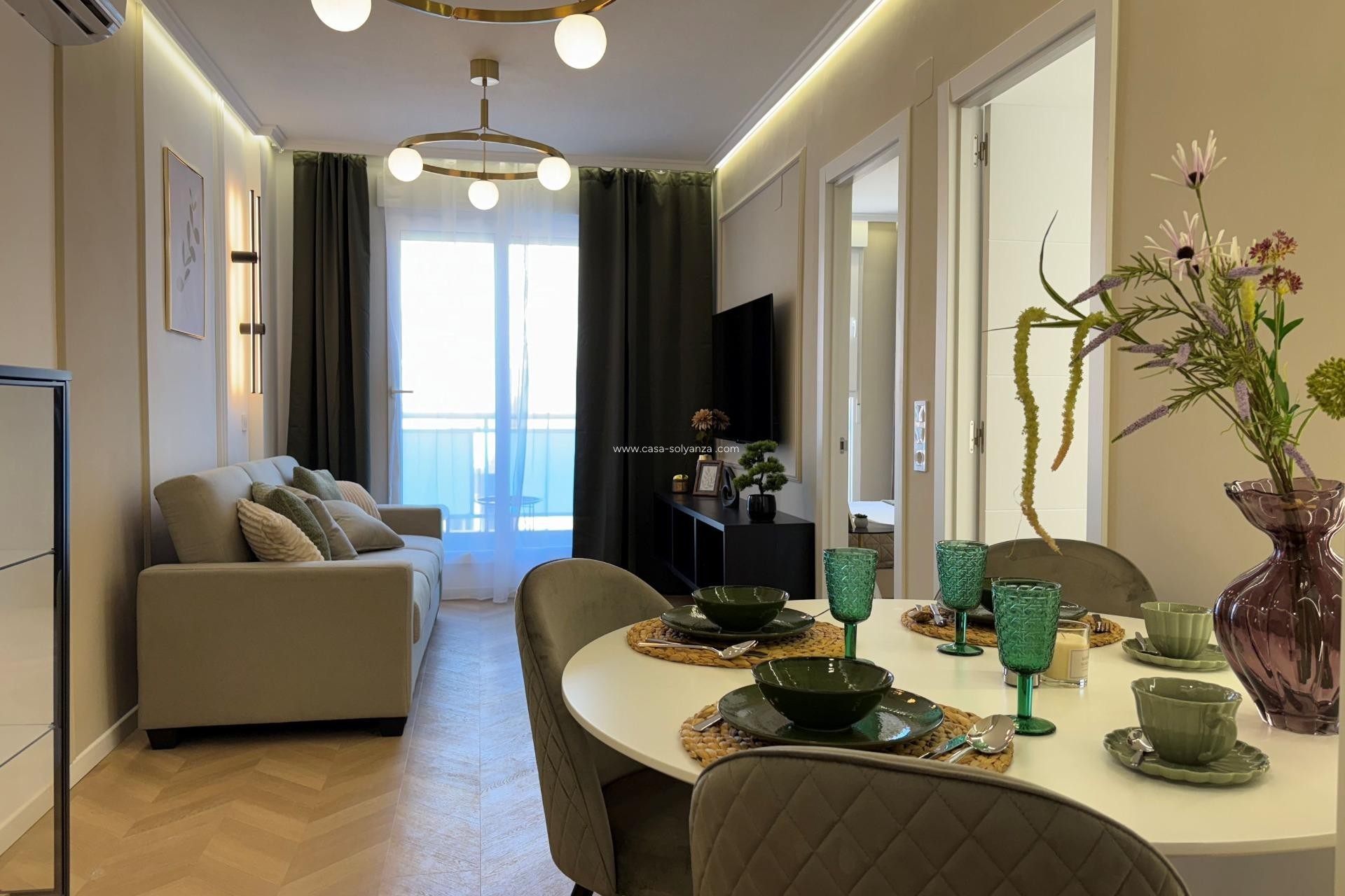 Wiederverkauf - Wohnung - Torrevieja - Playa del Cura