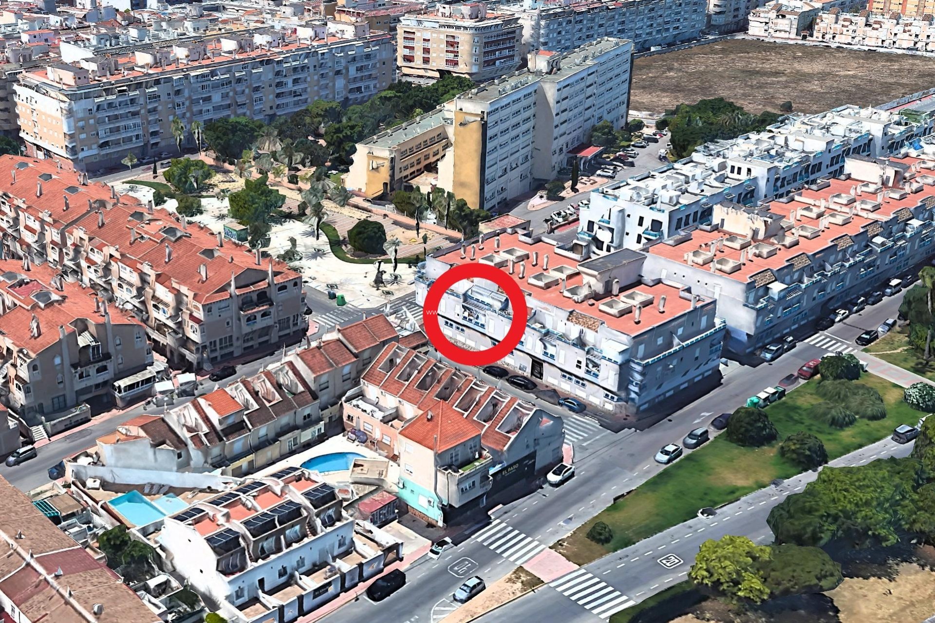 Wiederverkauf - Wohnung - Torrevieja - Playa del Cura