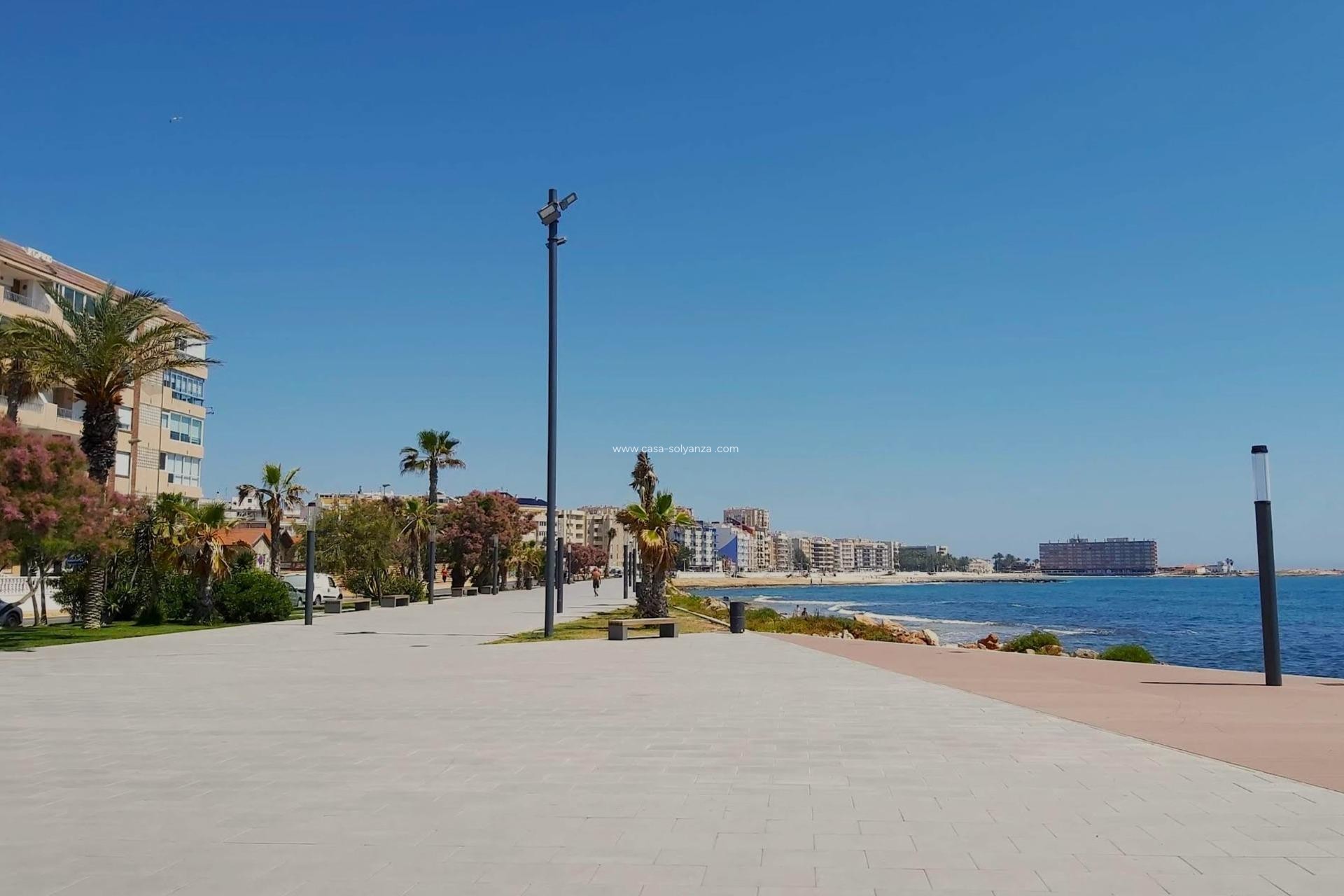Wiederverkauf - Wohnung - Torrevieja - Playa del Cura