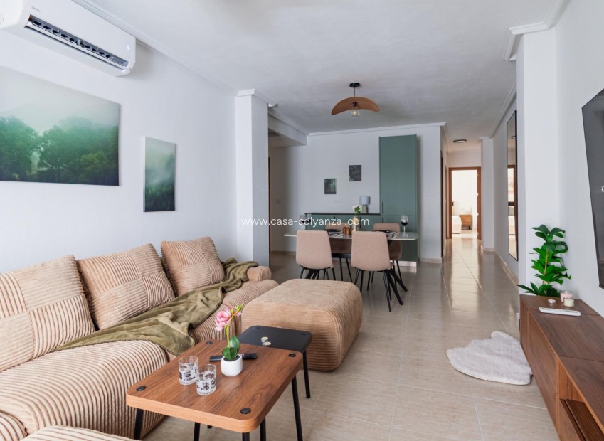 Wiederverkauf - Wohnung - Torrevieja - Playa del Cura