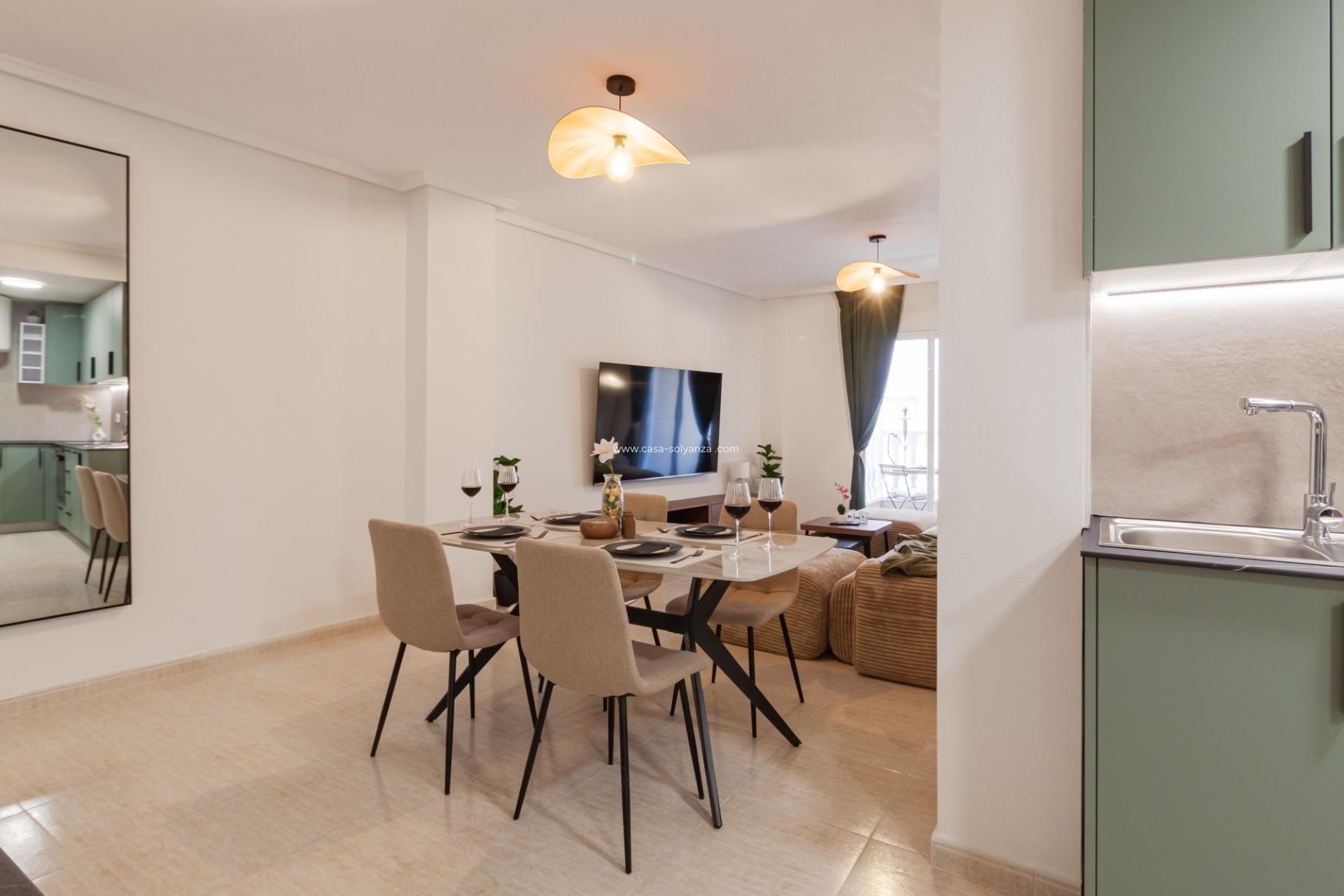 Wiederverkauf - Wohnung - Torrevieja - Playa del Cura