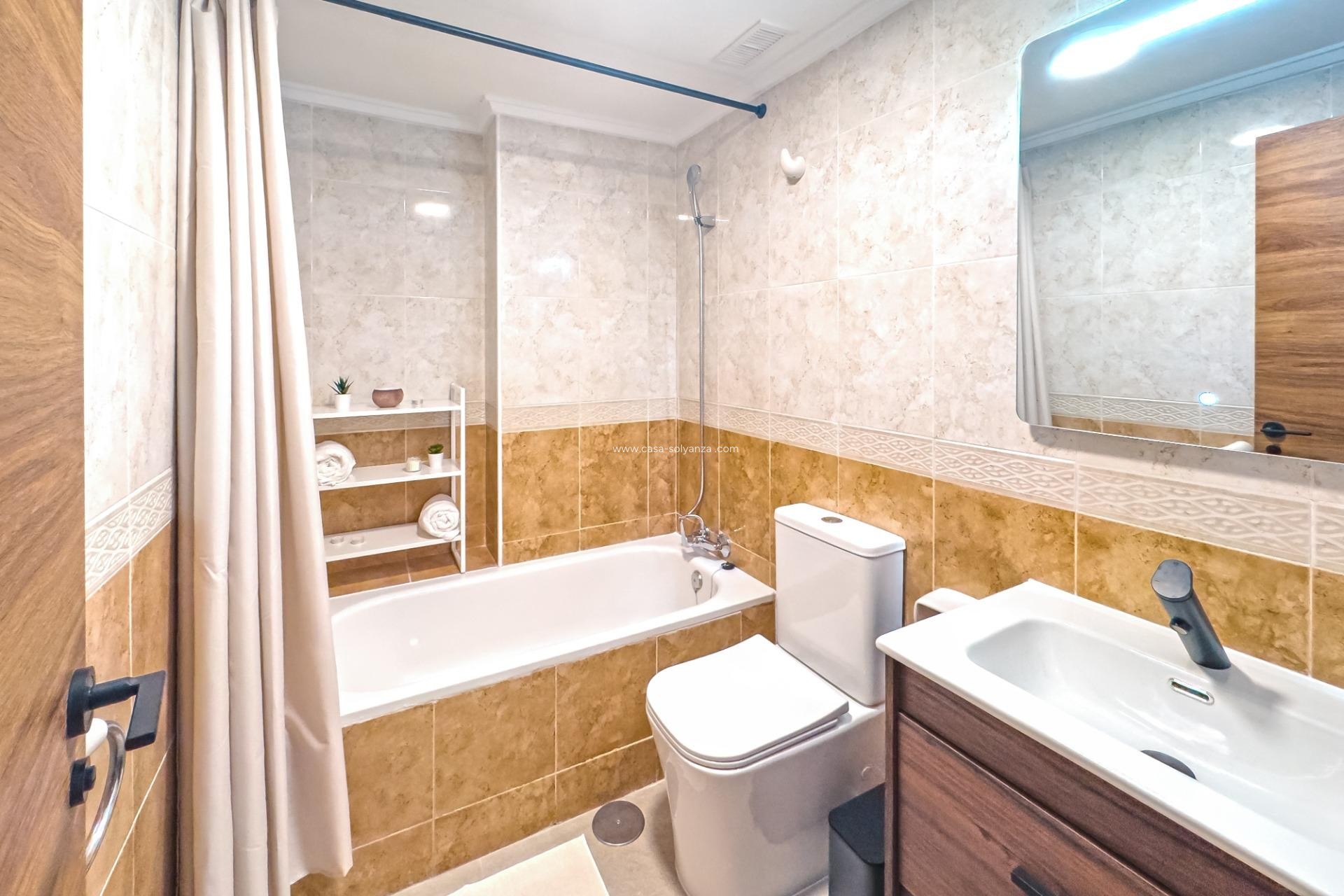 Wiederverkauf - Wohnung - Torrevieja - Playa del Cura
