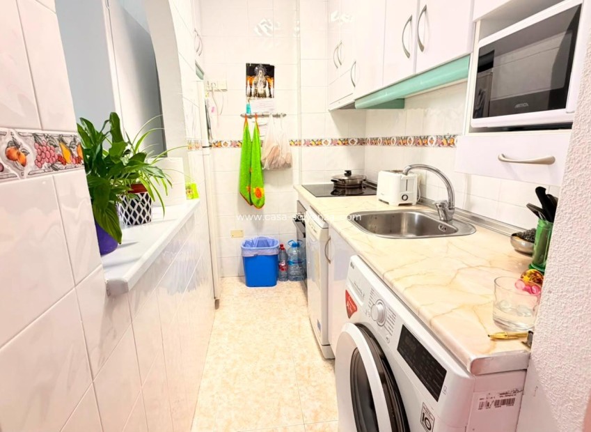 Wiederverkauf - Wohnung - Torrevieja - Playa del Cura