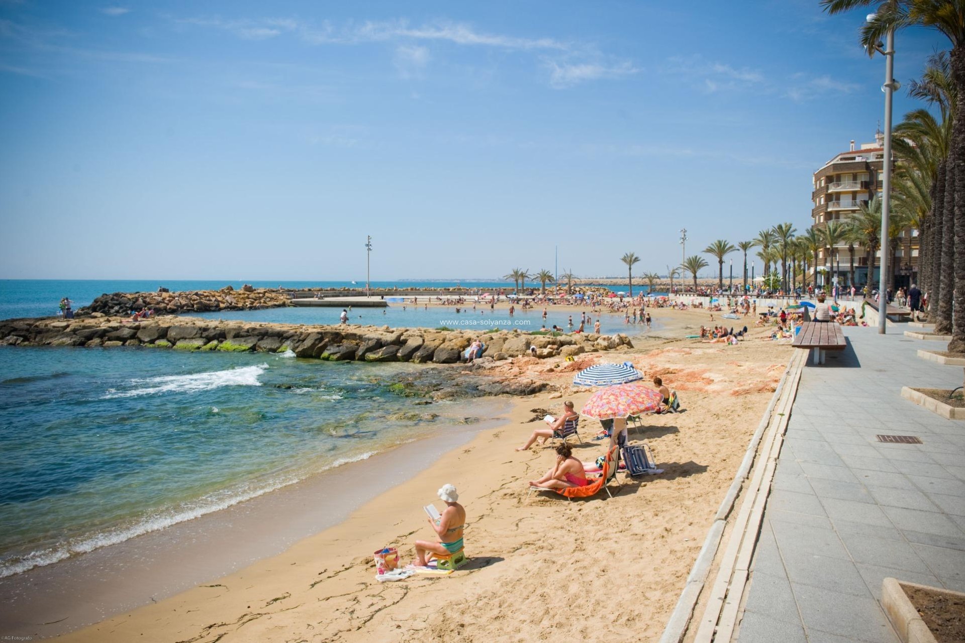 Wiederverkauf - Wohnung - Torrevieja - Playa del Cura
