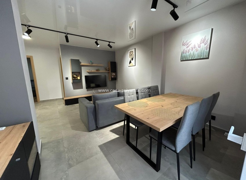 Wiederverkauf - Wohnung - Torrevieja - Playa del Cura
