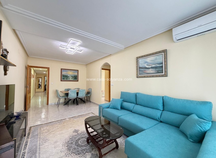 Wiederverkauf - Wohnung - Torrevieja - Playa del Cura